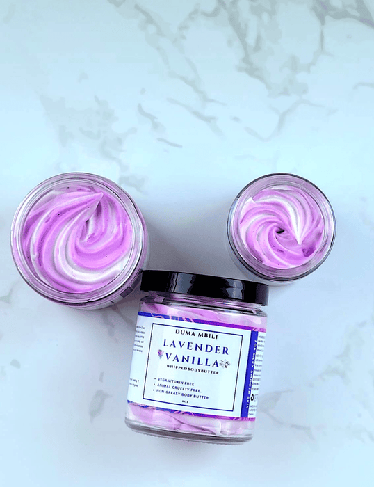 Lavender Vanilla Whipped Body Butter