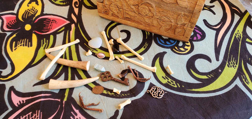 Dem Bones + Tarot Reading