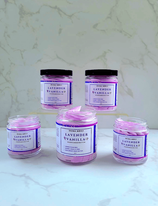 Lavender Vanilla Whipped Body Butter