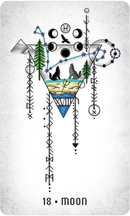 Elemental North Tarot
