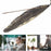 Antique Bronze Leaf Incense Holder, Decor, Meditation, Yoga