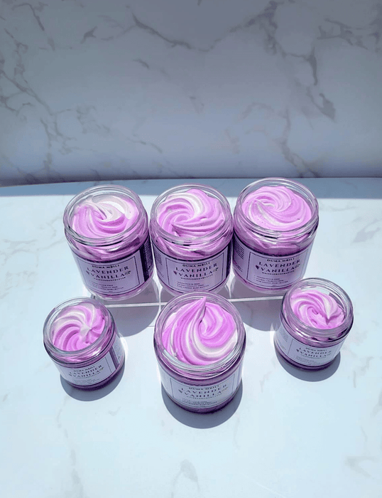 Lavender Vanilla Whipped Body Butter