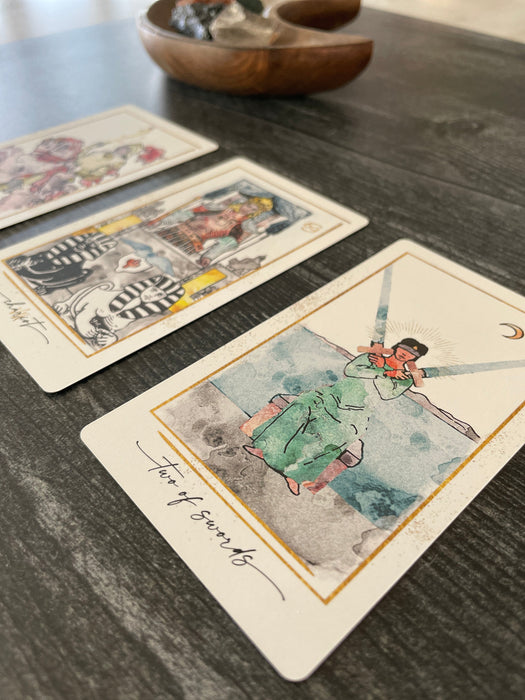 Modern Hue Tarot