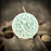 Beeswax Aquarius Water Bearer Zodiac Spell Candle - Innovation, Vision & Independence