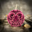 Beeswax Aries Ram Zodiac Spell Candle - Courage, Passion & Victory