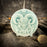 Beeswax Aries Ram Zodiac Spell Candle - Courage, Passion & Victory