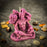 Beeswax Horned God Spell Candle - Cernunnos Nature Magic & Fertility