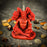 Beeswax Horned God Spell Candle - Cernunnos Nature Magic & Fertility