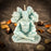 Beeswax Horned God Spell Candle - Cernunnos Nature Magic & Fertility
