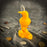 Beeswax Raven Magic Spell Candle - Intelligence & Spirit World Connection