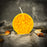 Beeswax Libra Scales Zodiac Spell Candle - Balance, Harmony & Love
