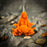 Beeswax Moon Goddess Spell Candle - Lunar Magic & Divine Feminine Energy