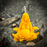 Beeswax Moon Goddess Spell Candle - Lunar Magic & Divine Feminine Energy