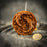 Beeswax Pisces Fish Zodiac Spell Candle - Intuition, Compassion & Dreams