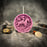 Beeswax Sagittarius Archer Zodiac Spell Candle - Adventure, Wisdom & Optimism