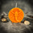 Beeswax Scorpio Scorpion Zodiac Spell Candle - Transformation, Power & Intuition