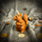 Beeswax Squirrel of Abundance Spell Candle - Savings, Prosperity & Preparation