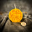 Beeswax Taurus Bull Zodiac Spell Candle - Abundance, Stability & Sensuality