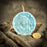 Beeswax Virgo Maiden Zodiac Spell Candle - Focus, Healing & Practicality