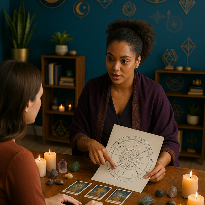 Natal Chart Astrology Readings
