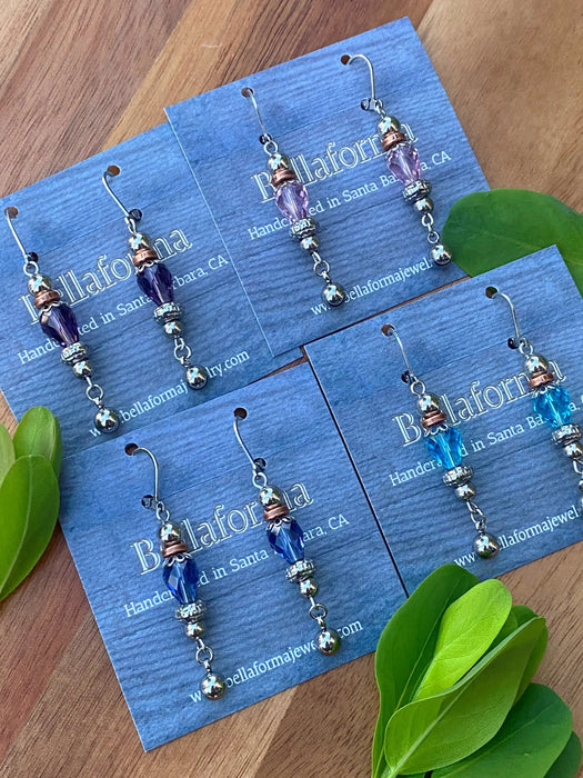 SILVER SPICE EARRINGS