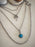 STONE CHARM NECKLACE