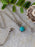 STONE CHARM NECKLACE