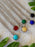 STONE CHARM NECKLACE