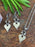 RUSTIC HEART EARRINGS