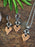 RUSTIC HEART EARRINGS