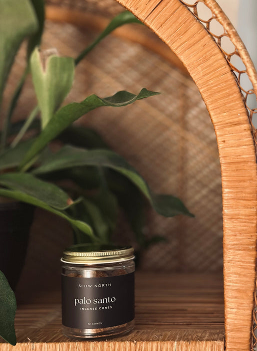 Palo Santo Incense Cones