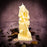 Beeswax Baba Yaga Spell Candle - Wisdom, Protection & Wild Power