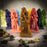 Beeswax Baba Yaga Spell Candle - Wisdom, Protection & Wild Power