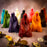 Beeswax Seer Spirit Spell Candle - Psychic Ability & Spirit Realm Connection
