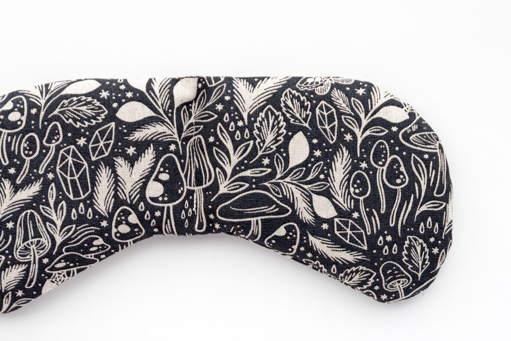 Eye Mask + Neck Wrap Bundle - Mystical Mushroom