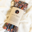 Eye Mask + Neck Wrap Bundle - Pom Blossom