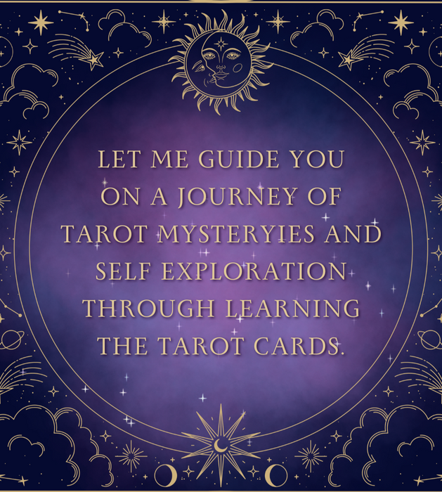 Tarot Tutoring - Online