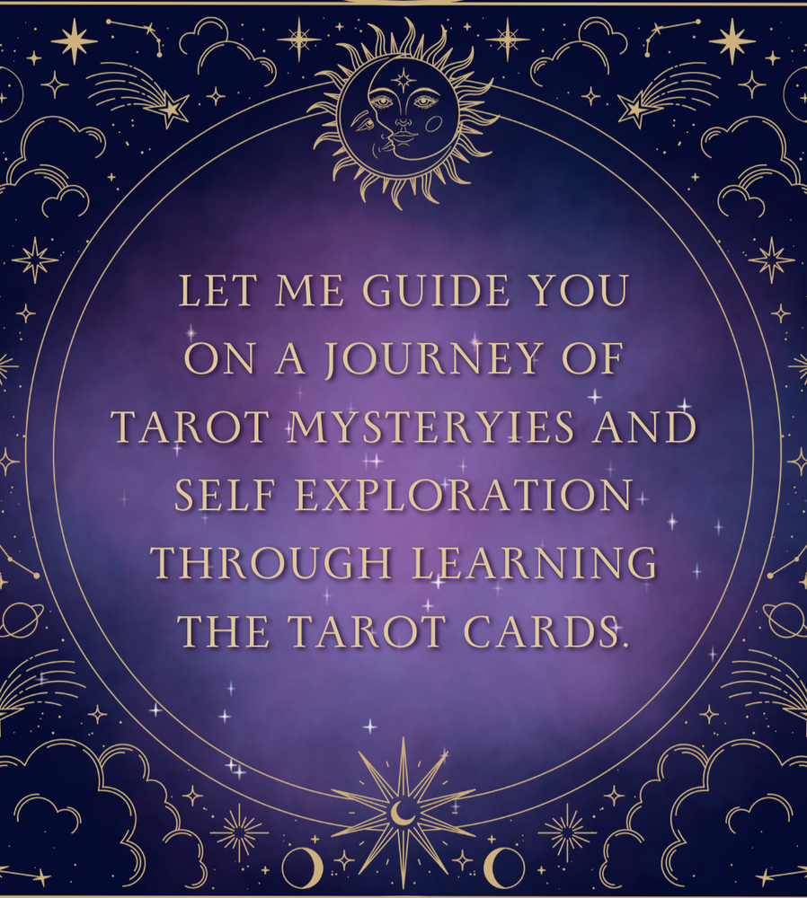 Tarot Tutoring - Online