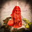 Beeswax Domovyk House Gnome Spell Candle - Home Blessing & Protection