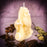 Beeswax Domovyk House Gnome Spell Candle - Home Blessing & Protection