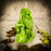 Beeswax Domovyk House Gnome Spell Candle - Home Blessing & Protection