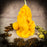 Beeswax Domovyk House Gnome Spell Candle - Home Blessing & Protection