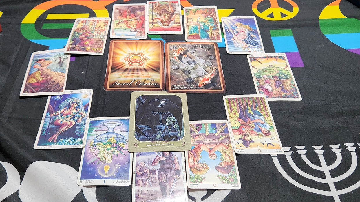 Soul Mirror Tarot Reading