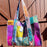 Quilted Cotton Tote