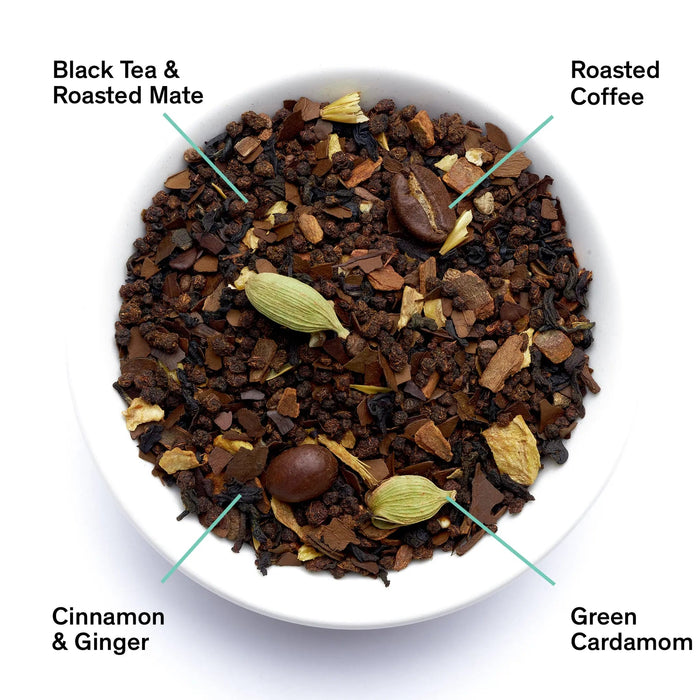 Dirty Chai - Spicy Black Tea With Coffee