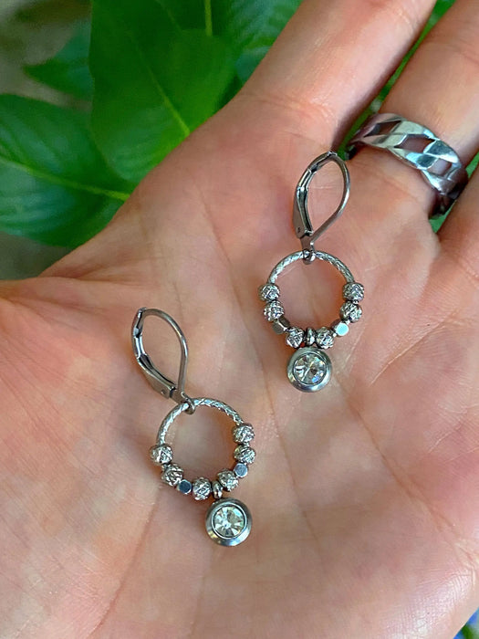 HALO SHIMMER EARRINGS