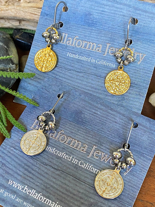 RELIC COIN EARRINGS