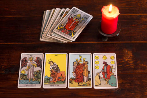 Tarot Readings (Session Length)