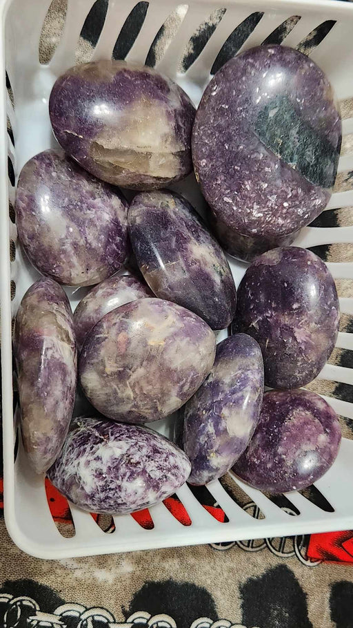 Lepidolite Palms